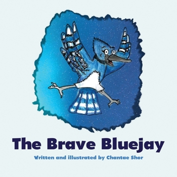 Paperback The Brave Bluejay Book