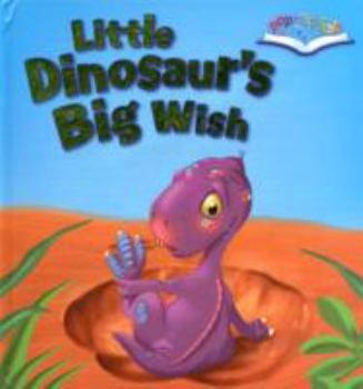 Board book Little Dinosaur's Big Wish (Pop Up Book Fun) Book