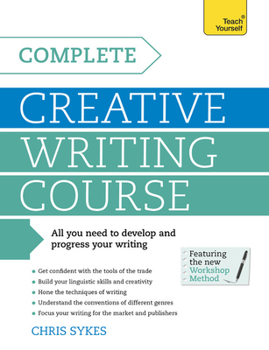 Paperback Complete Creative Writing Course Book