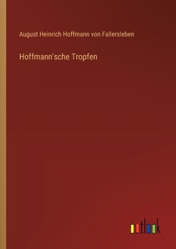 Hoffmann'sche Tropfen (German Edition)