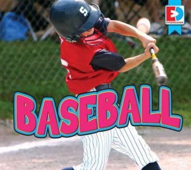 Library Binding Baseball Book