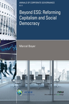 Paperback Beyond Esg: Reforming Capitalism and Social Democracy Book