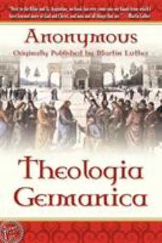 Paperback Theologica Germanica Book