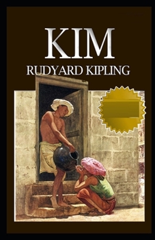 Paperback Kim Illustrated Book