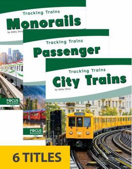 Tracking Trains (Set of 6)