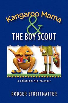 Hardcover Kangaroo Mama & the Boy Scout Book