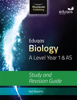 Paperback Eduqas Biology For A Level Year 1 & AS Book