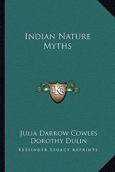 Paperback Indian Nature Myths Book