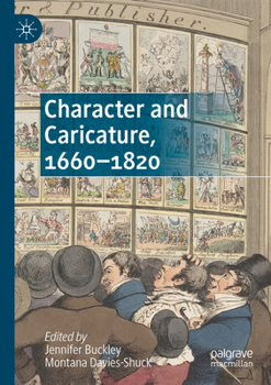 Paperback Character and Caricature, 1660-1820 Book