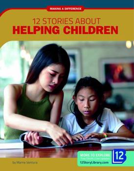 Paperback 12 Stories about Helping Children Book
