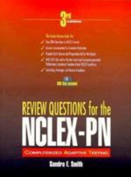 Paperback Review Questions for the NCLEX-PN CAT Book