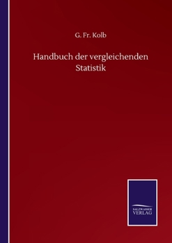 Paperback Handbuch der vergleichenden Statistik [German] Book