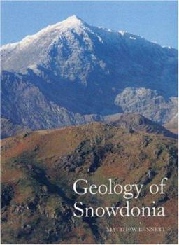 Paperback Geology of Snowdonia Book