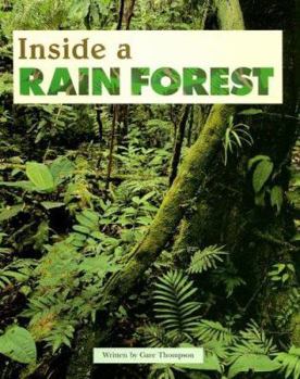 Paperback Inside a Rain Forest Book