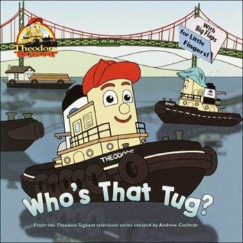 Board book Who's That Tug? Book
