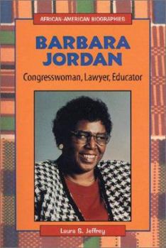 Library Binding Barbara Jordan: Congresswoman, Lawyer, Educator Book