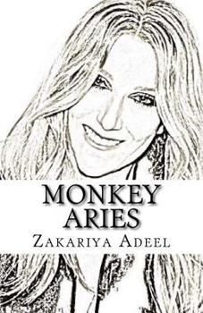 Paperback Monkey Aries: The Combined Astrology Series Book