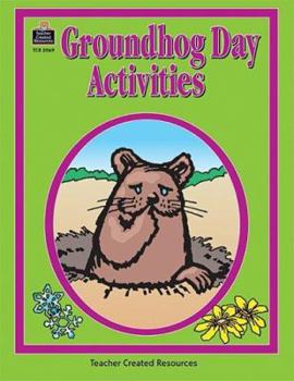 Paperback Groundhog Day Activities Book