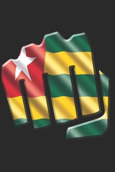 Paperback Togo Notebook: Togo Notebook - college book - diary - journal - booklet - memo - composition book - 120 sheets - Dot Grid paper 6x9 i Book