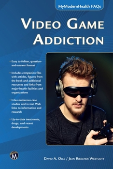 Paperback Video Game Addiction Book