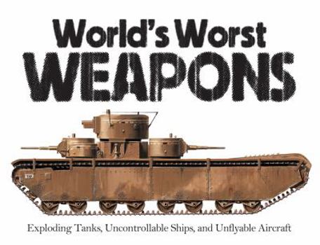 Paperback World's Worst Weapons: Exploding Tanks, Uncontrollable Ships, and Unflyable Aircraft Book