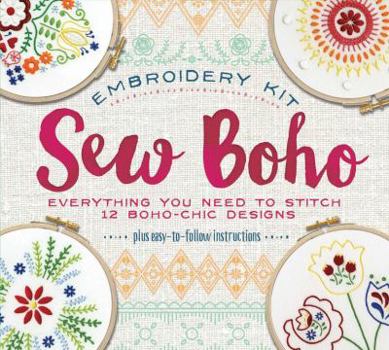 Paperback Sew Boho: Everything You Need to Create Boho Chic Designs Book