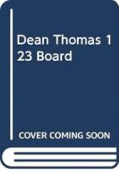 Hardcover Dean Thomas 123 Board Book