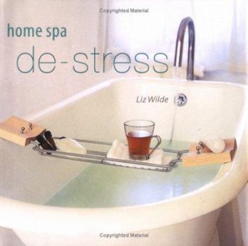 Hardcover Home Spa De-Stress Book