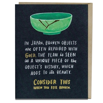 Card: Broken Objects - Foil