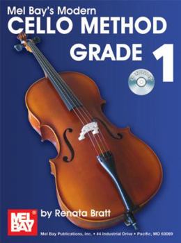 Spiral-bound Modern Cello Method, Grade 1 [With CD] Book