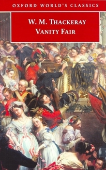 Paperback Vanity Fair: A Novel without a Hero (Oxford World's Classics) Book