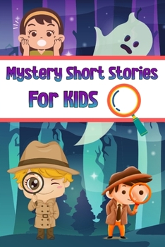 Paperback Mystery Short Stories for Kids Book