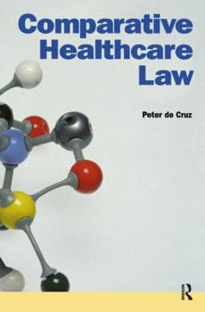 Hardcover Comparative Healthcare Law Book