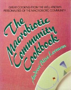 Paperback The Macrobiotic Community Cookbook Book