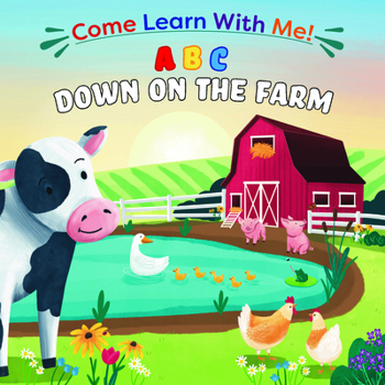 Board book ABC Down on the Farm Book