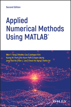 Hardcover Applied Numerical Methods Using MATLAB Book