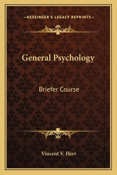 Paperback General Psychology: Briefer Course Book
