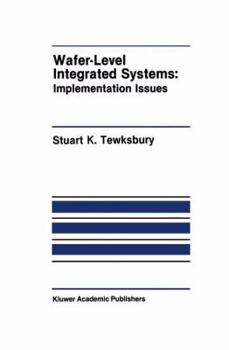 Paperback Wafer-Level Integrated Systems: Implementation Issues Book