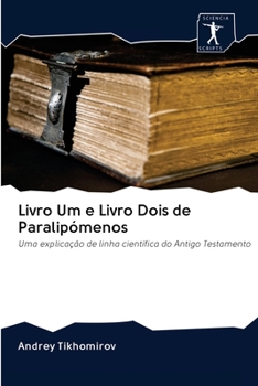 Paperback Livro Um e Livro Dois de Paralipómenos [Portuguese] Book