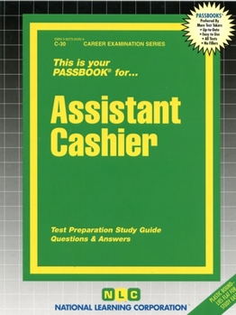 Spiral-bound Assistant Cashier: Passbooks Study Guide Book