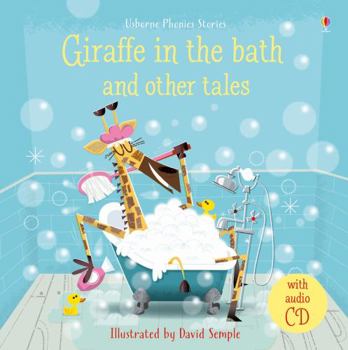 Hardcover Giraffe in the Bath and Other Tales - with audio cd Book