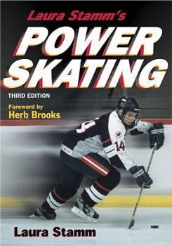 Paperback Laura Stamm's Power Skating 3rd Edition Book
