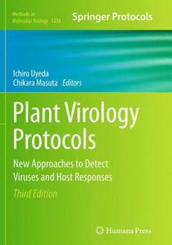 Paperback Plant Virology Protocols: New Approaches to Detect Viruses and Host Responses Book