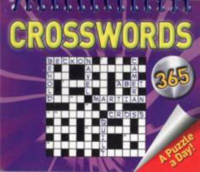 Paperback One a Day Crossword 365 Book