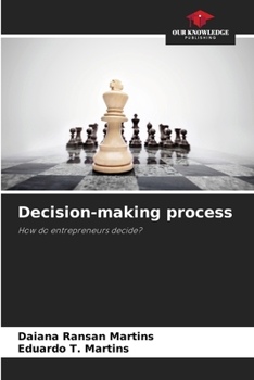 Paperback Decision-making process Book