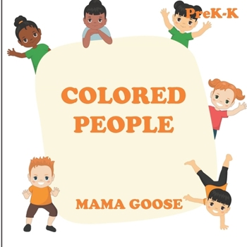 Paperback Colored People Book