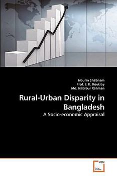 Paperback Rural-Urban Disparity in Bangladesh Book