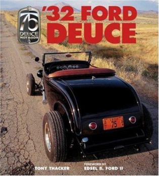 Hardcover '32 Ford Deuce: The Official 75th Anniversary Edition Book