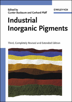 Hardcover Industrial Inorganic Pigments Book