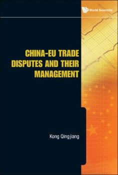 Hardcover China-EU Trade Disputes and Their Management Book